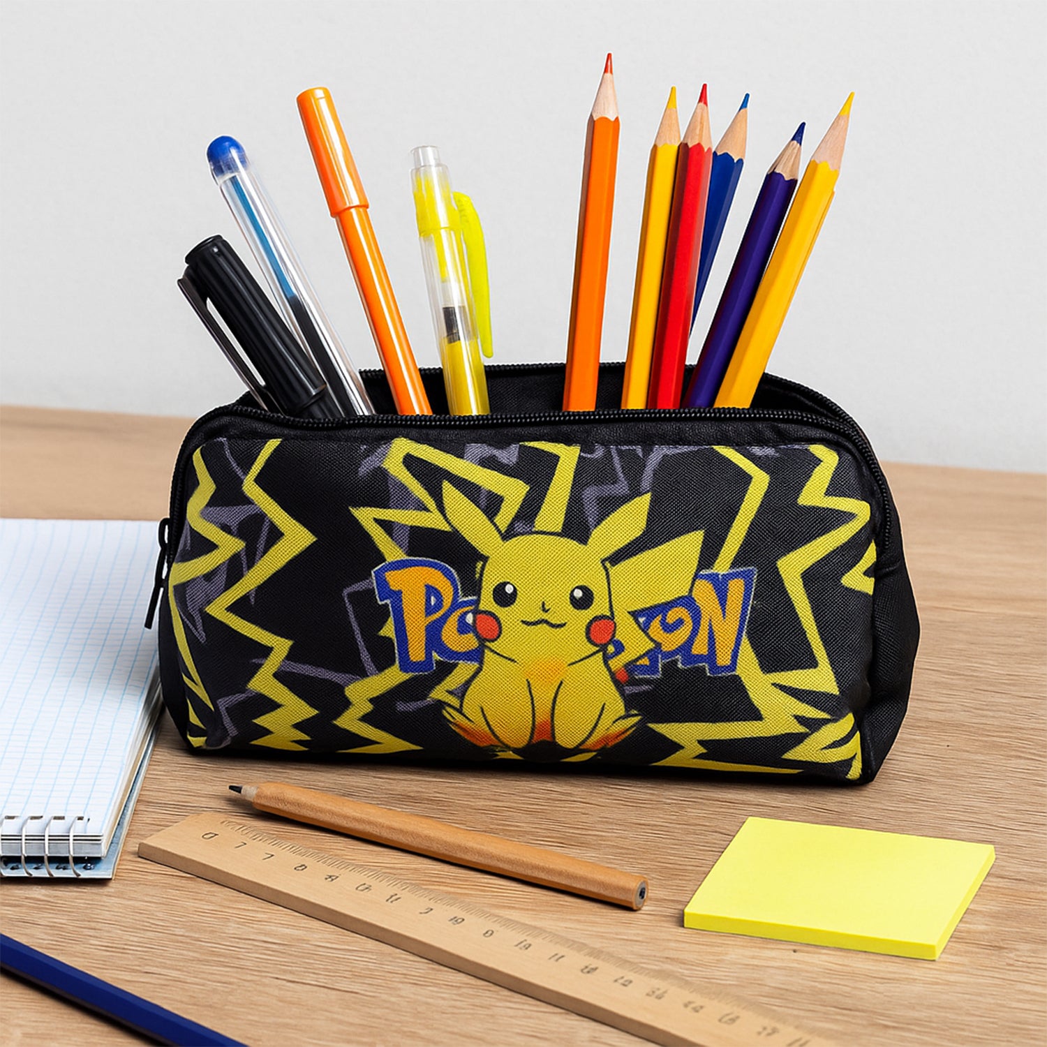 Cartoon Character School Bag Combo Set For Kids (3 Pc)