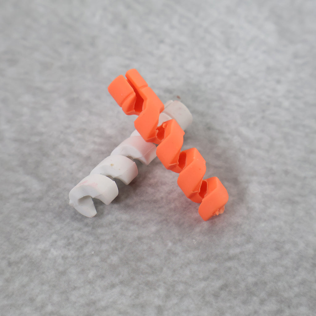Anti-fray Spiral Cable Protector - (2 Pc  Set)
